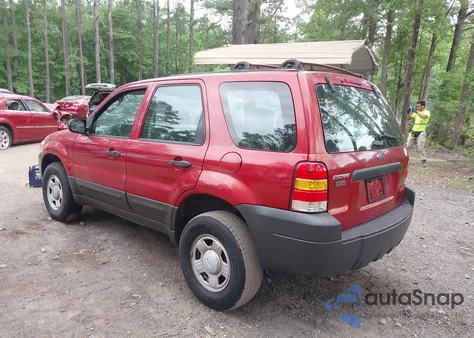 2005 Ford Escape Xls из США, поврежденный, VIN 1FMYU02ZX5KB43354